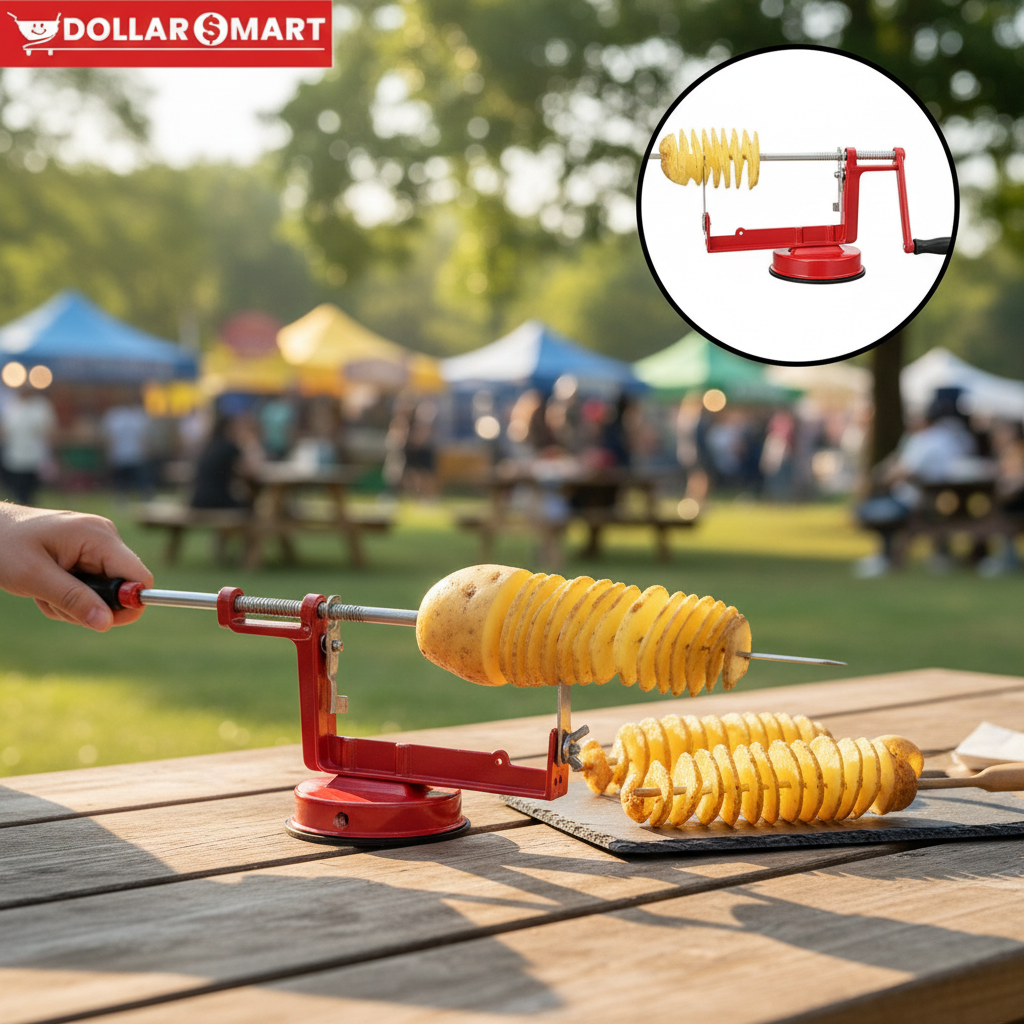 Spiral Potato Slicer