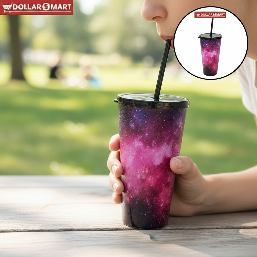 Fancy Straw Glass 