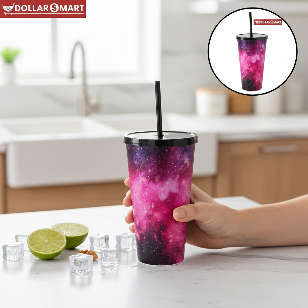 Fancy Straw Glass 