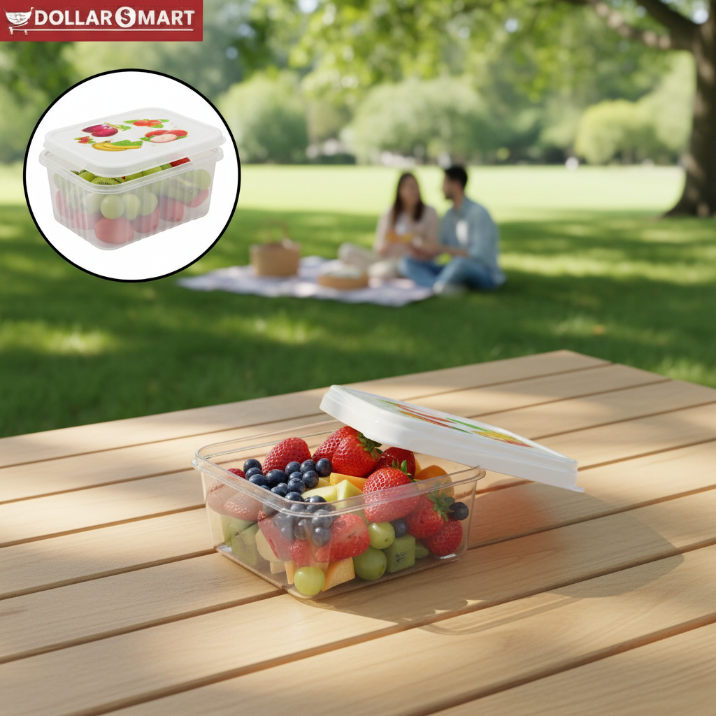 Crystal Storage Container 2in1