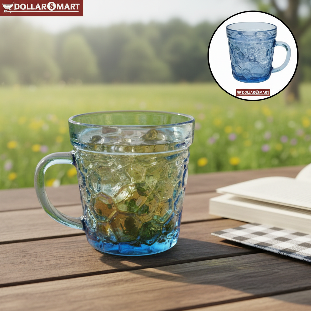 Ghani Glass Mugs 6pcs