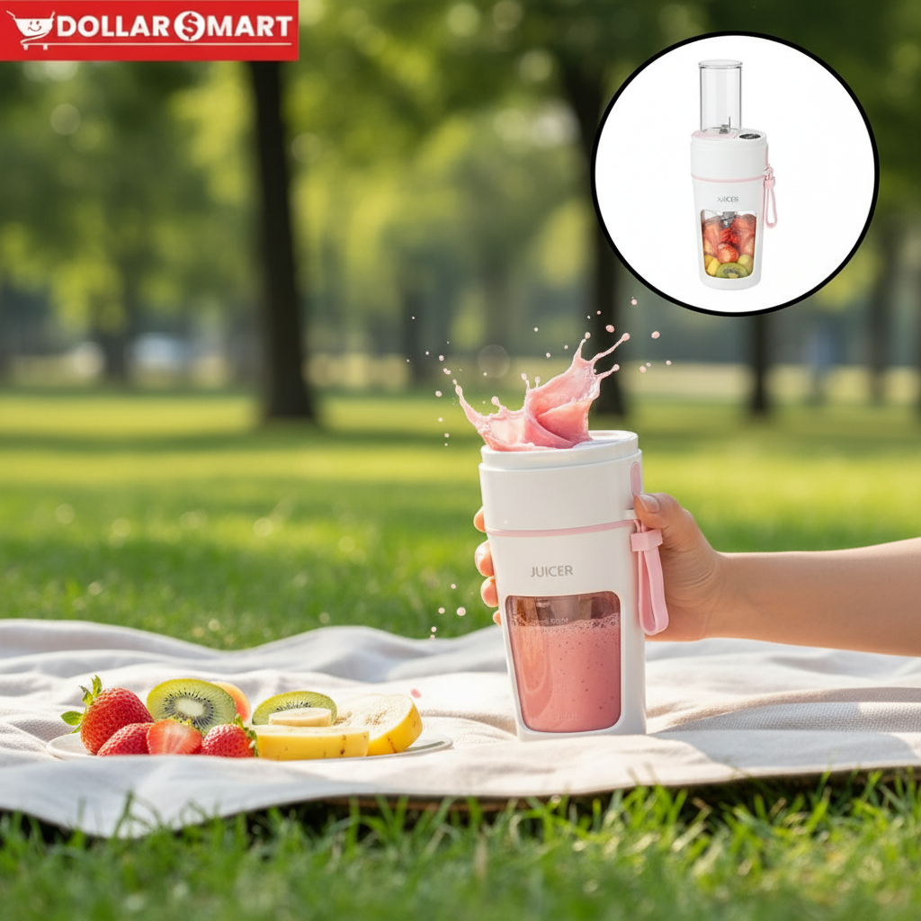 Portable Juicer with led display