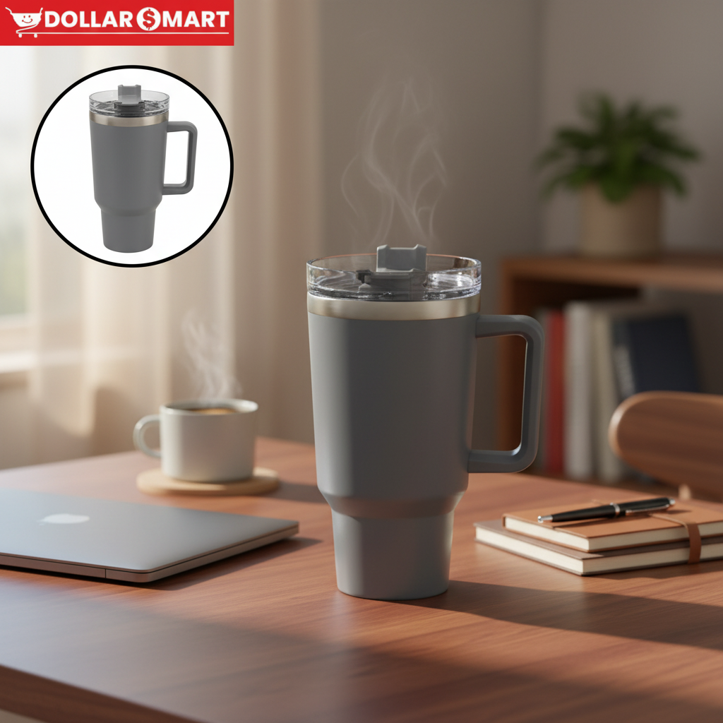 Insulated Stainless Steel Tumbler