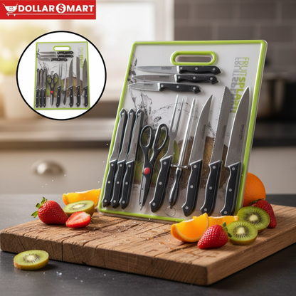 Knife set 12 pcs