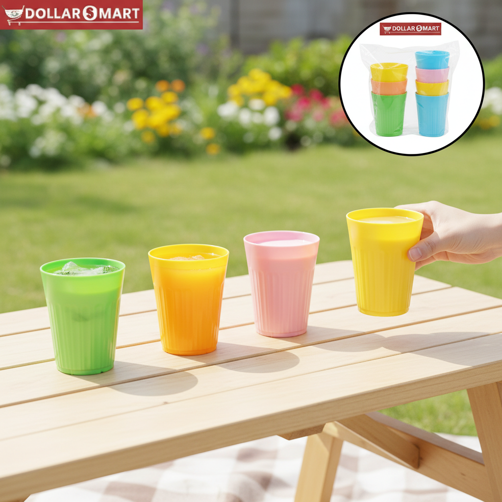 Multicolor Glasses 4pcs