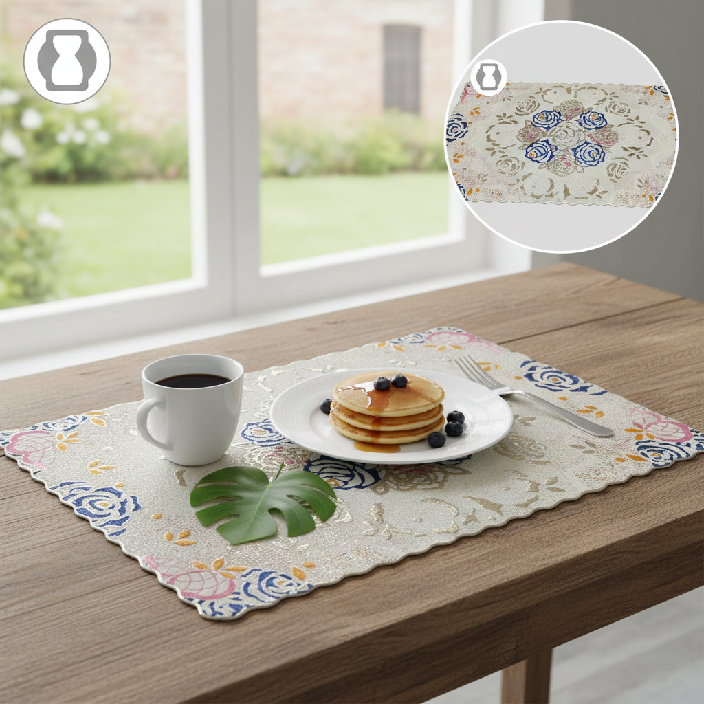 Dining table Mat 1 pcs Random