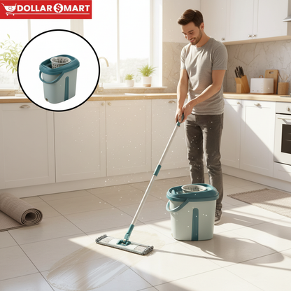 Scratch cleaning Mop with Bucket