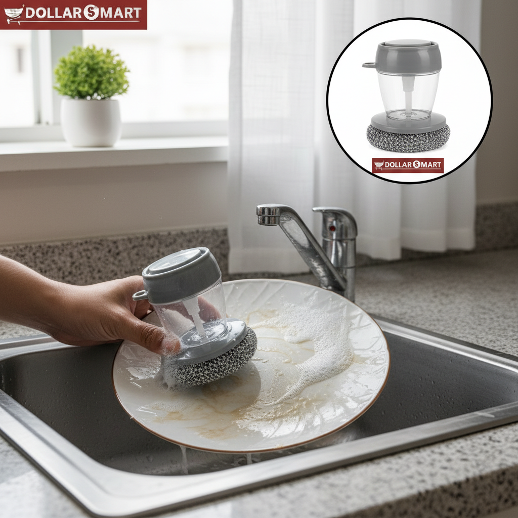 Liq Soap Dish Cleaner