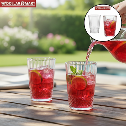 Plastic Glass 3pcs