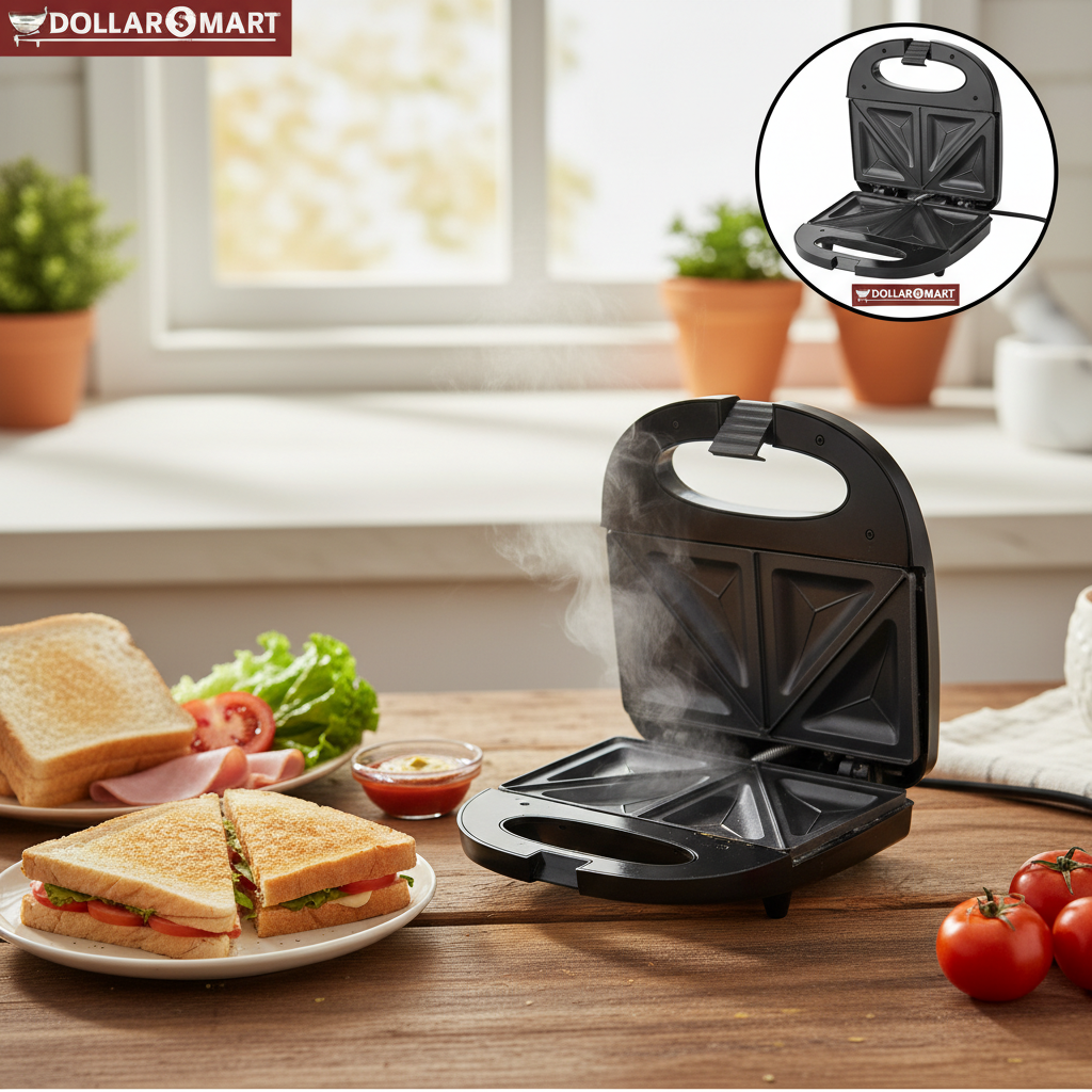 National Sandwich Maker 750W