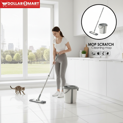 Magic Floor Bucket Mop