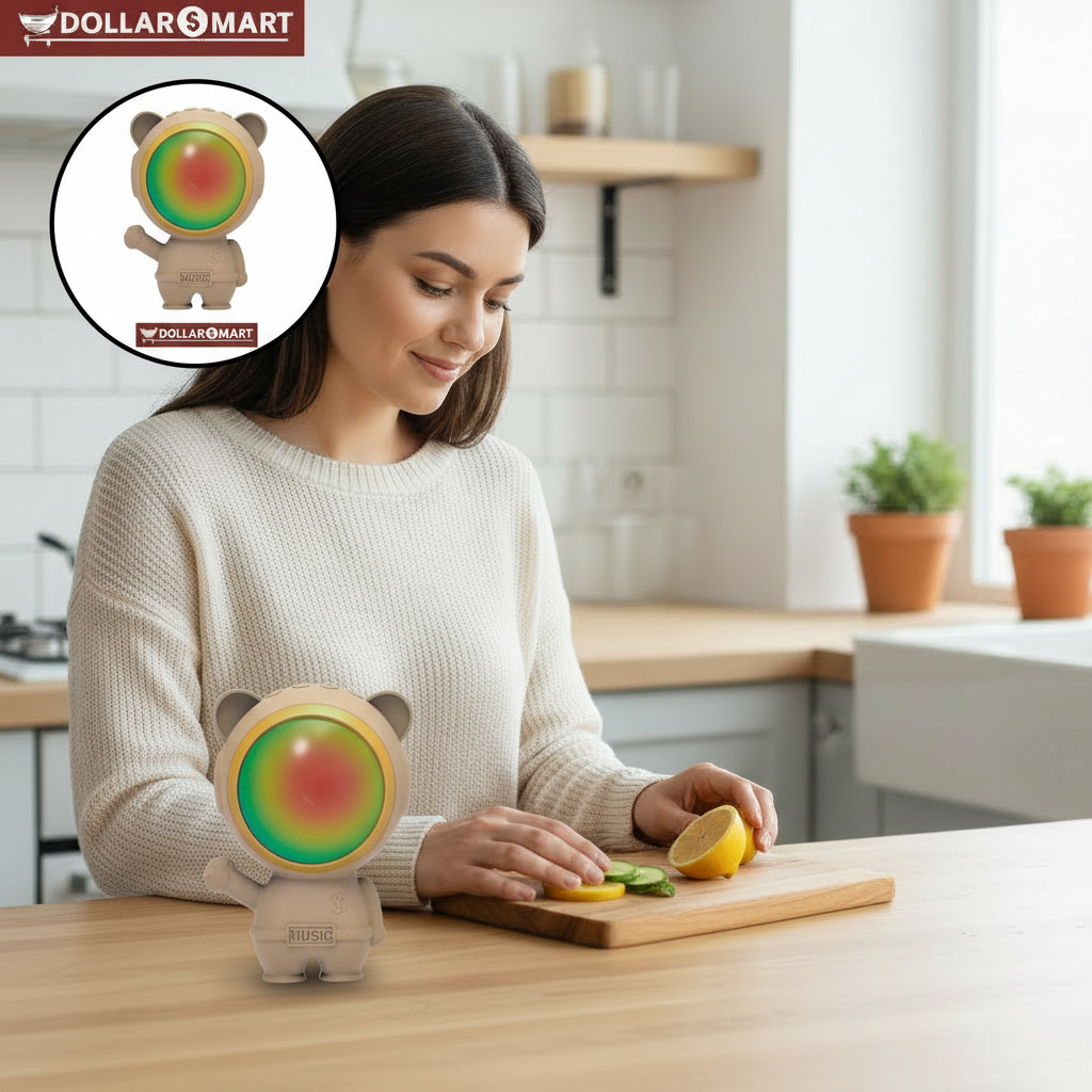3D Sound Speaker Wireless RGB with RGB lighting