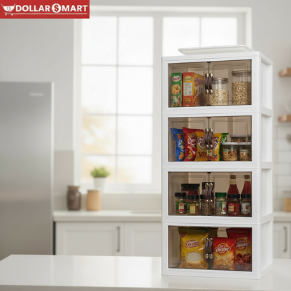 Image of 4 Layer Organizer Cupboard in kitchen
