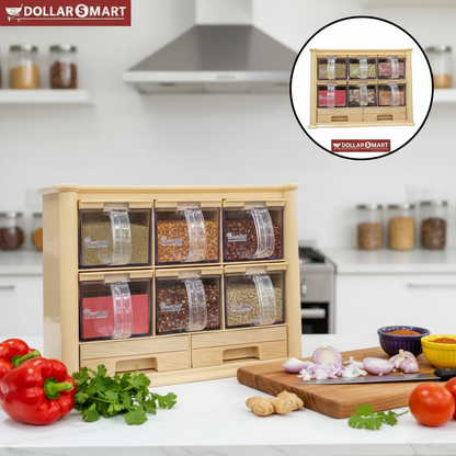 Spice Storage Rack