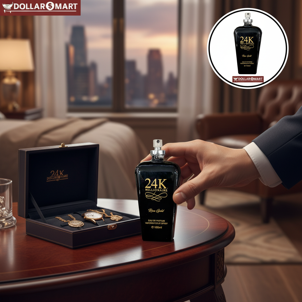 24k Rose Gold Perfume bottle image