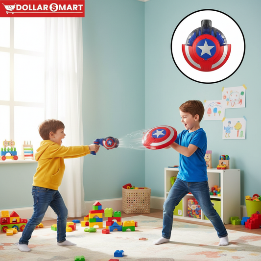 Captin America Shield Launcher