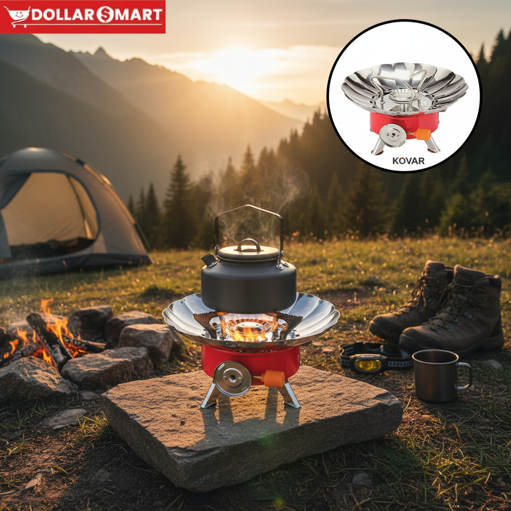 WindProof Camping Stove