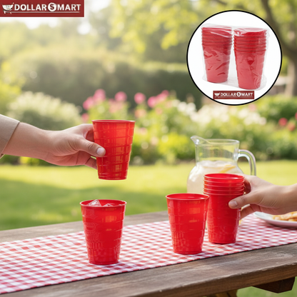 Party Glasses 6 pcs