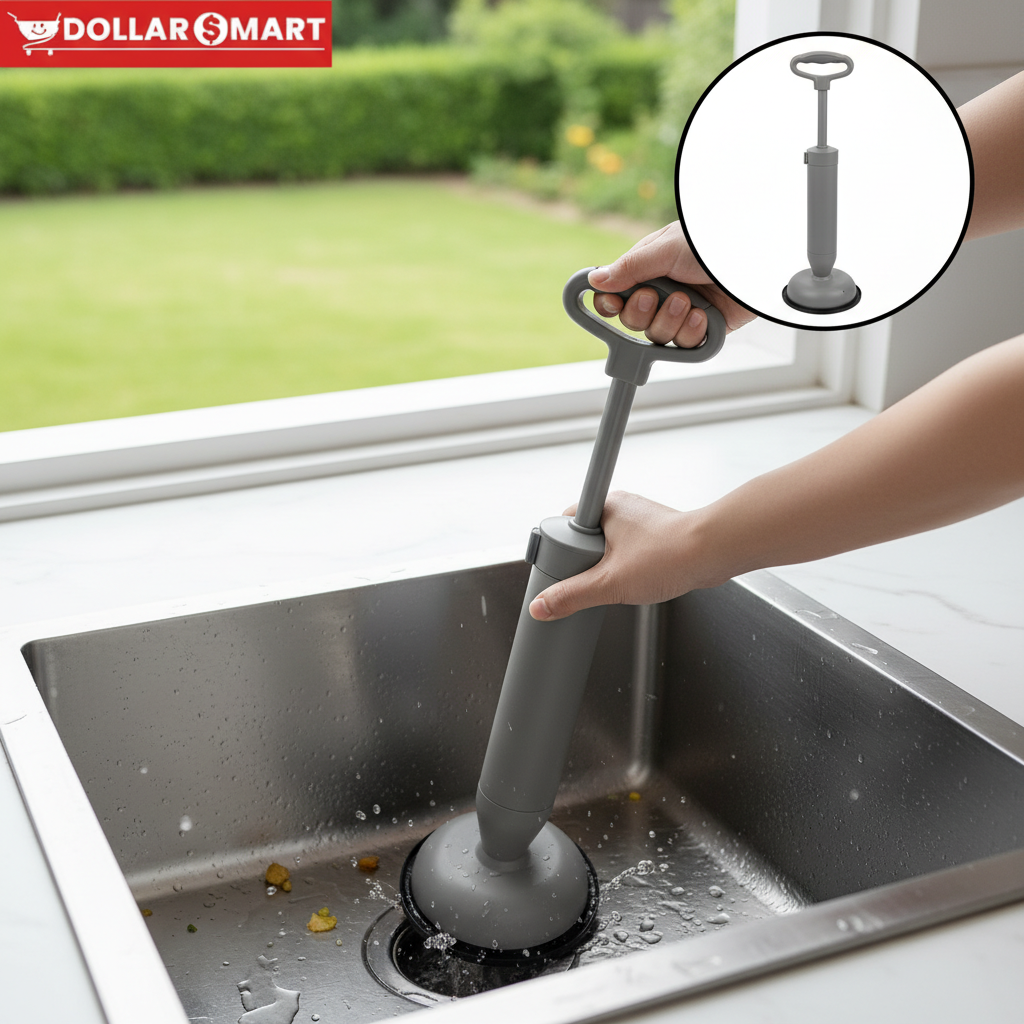 Drain cleaner Plunger