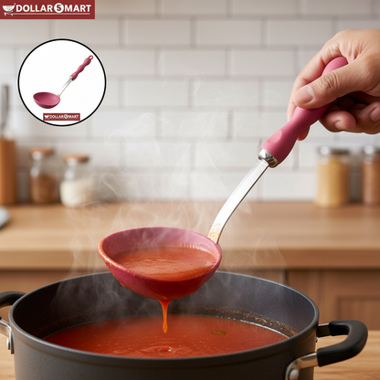 Silicon Steel Spoon Large