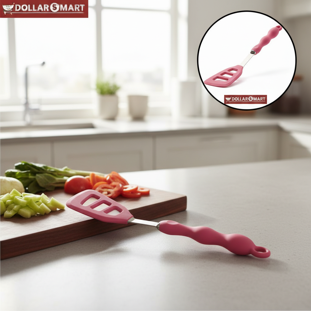 Silicon Steel Spatula Large