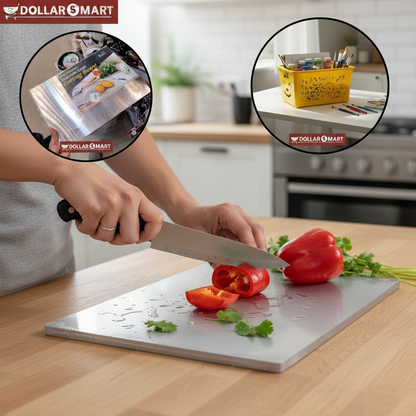 Stainless Steel Cutting Board