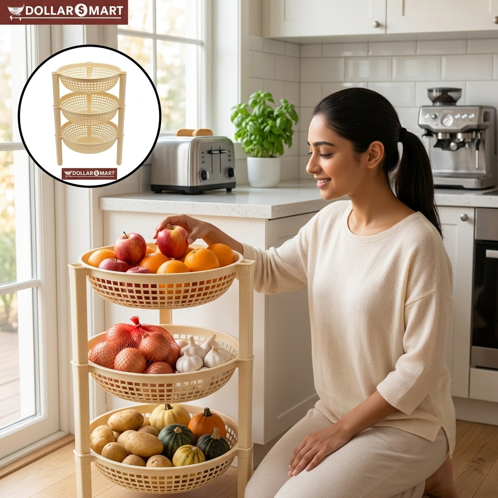 Vegitable Kitchen Basket