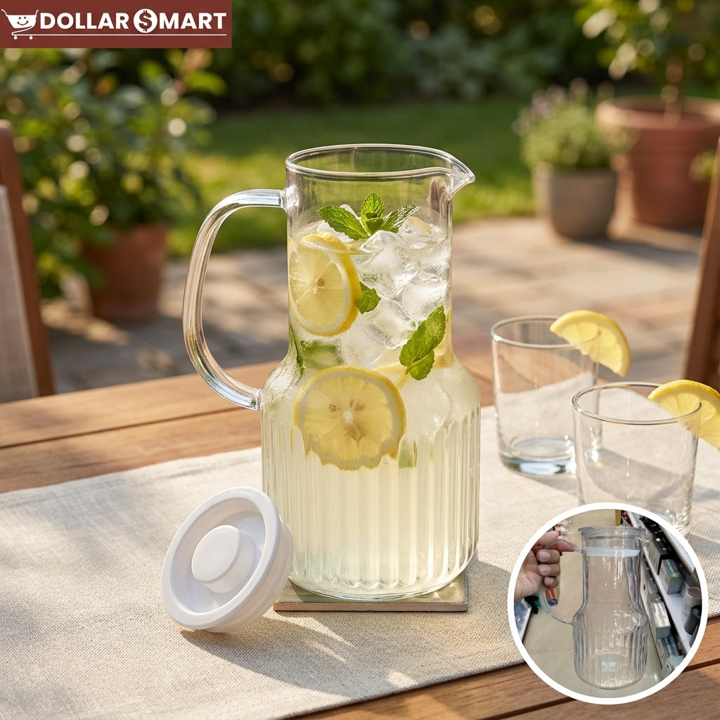 Acrylic Water Jug - Dollar$ Mart