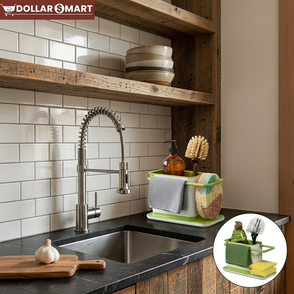 Space-saving 3 in 1 kitchen organizers for small kitchens