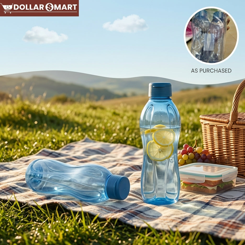 Water Bottle 2 pcs