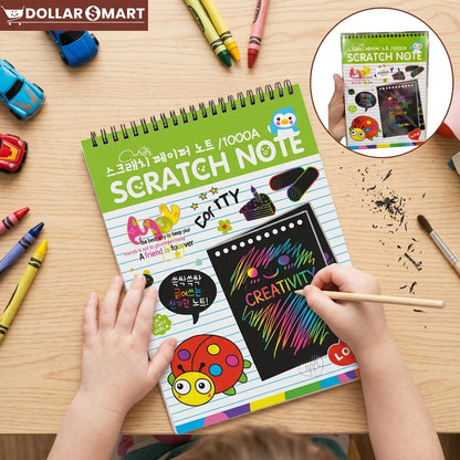 Scratch Note Book