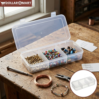 Plastic Box 3 Portion