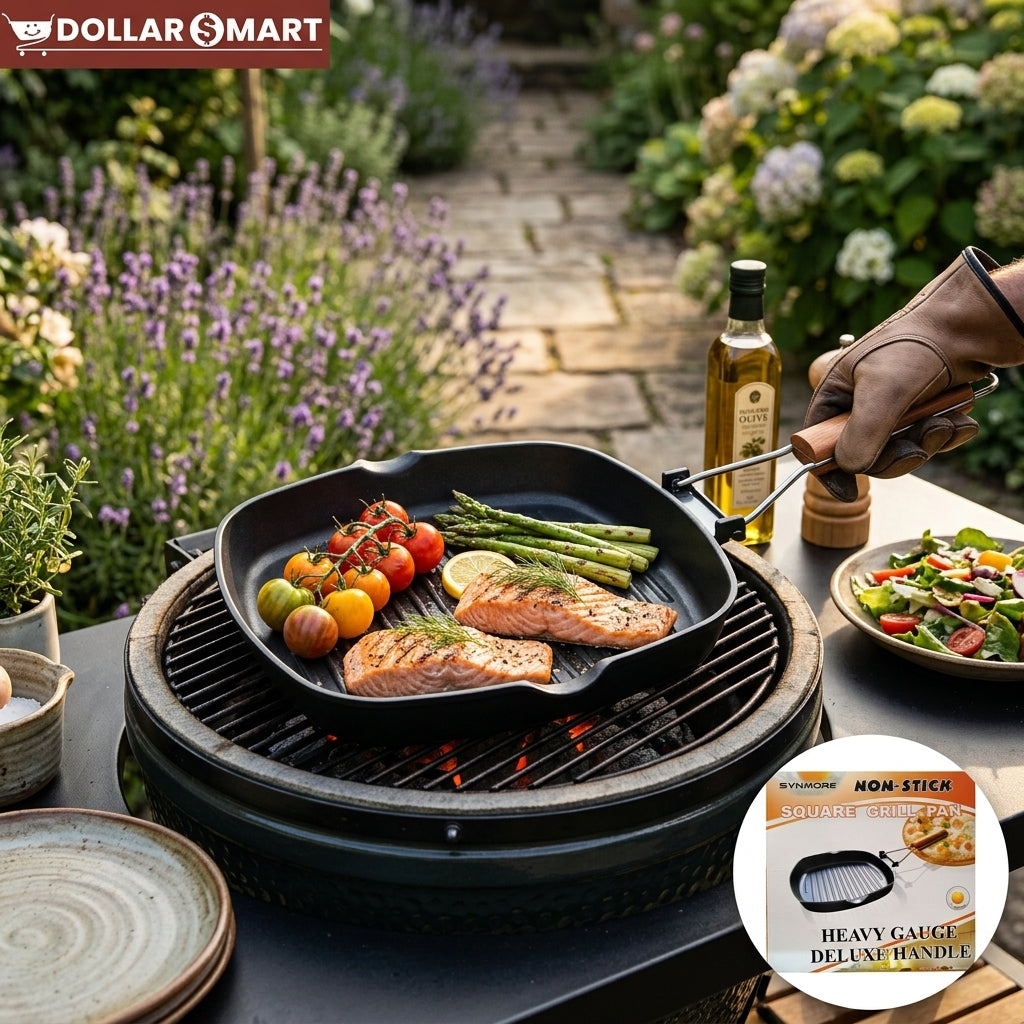 Square Grill Pan 24cm