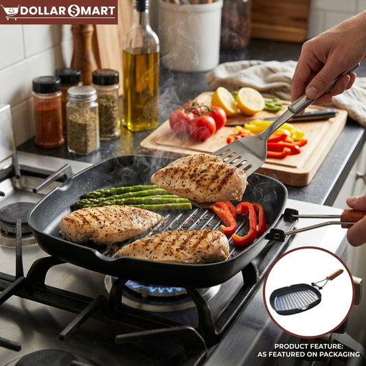 Square Grill Pan 24cm