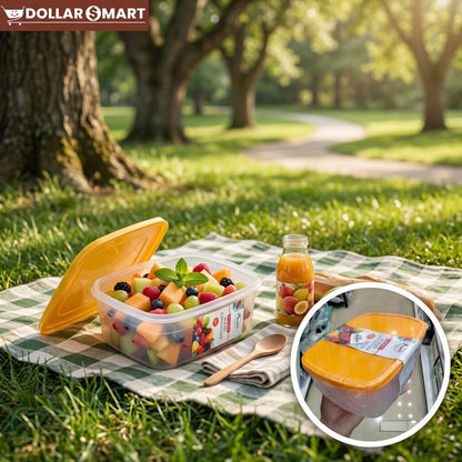 Galaxy Food Container set of 3 - Dollar$ Mart
