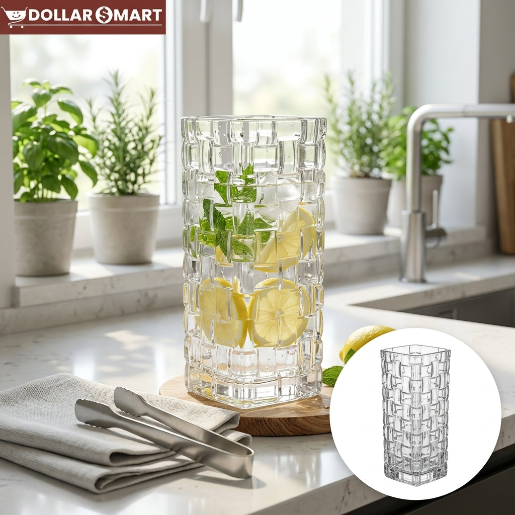 Deli Water Glass - Dollar$ Mart