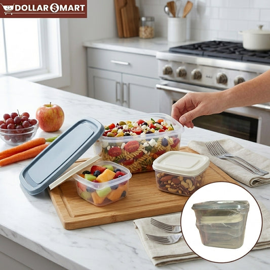 Airtight Food Container set of 3 - Buy Online Pakistan