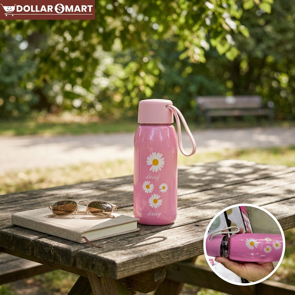Cute Flower Bottle - Dollar$ Mart