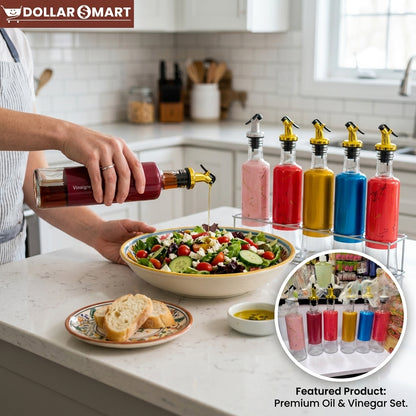 Multiolor Oil Bottle - Dollar$ Mart