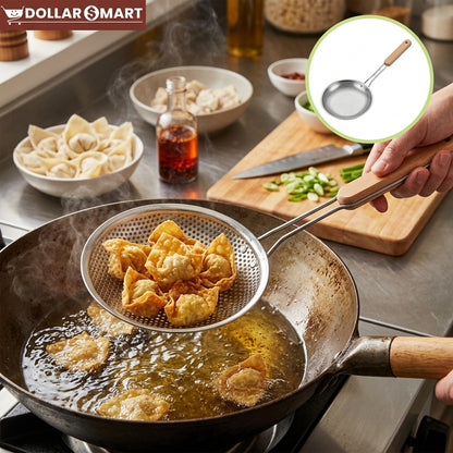 Stainless Steel Strainer - Dollar$ Mart
