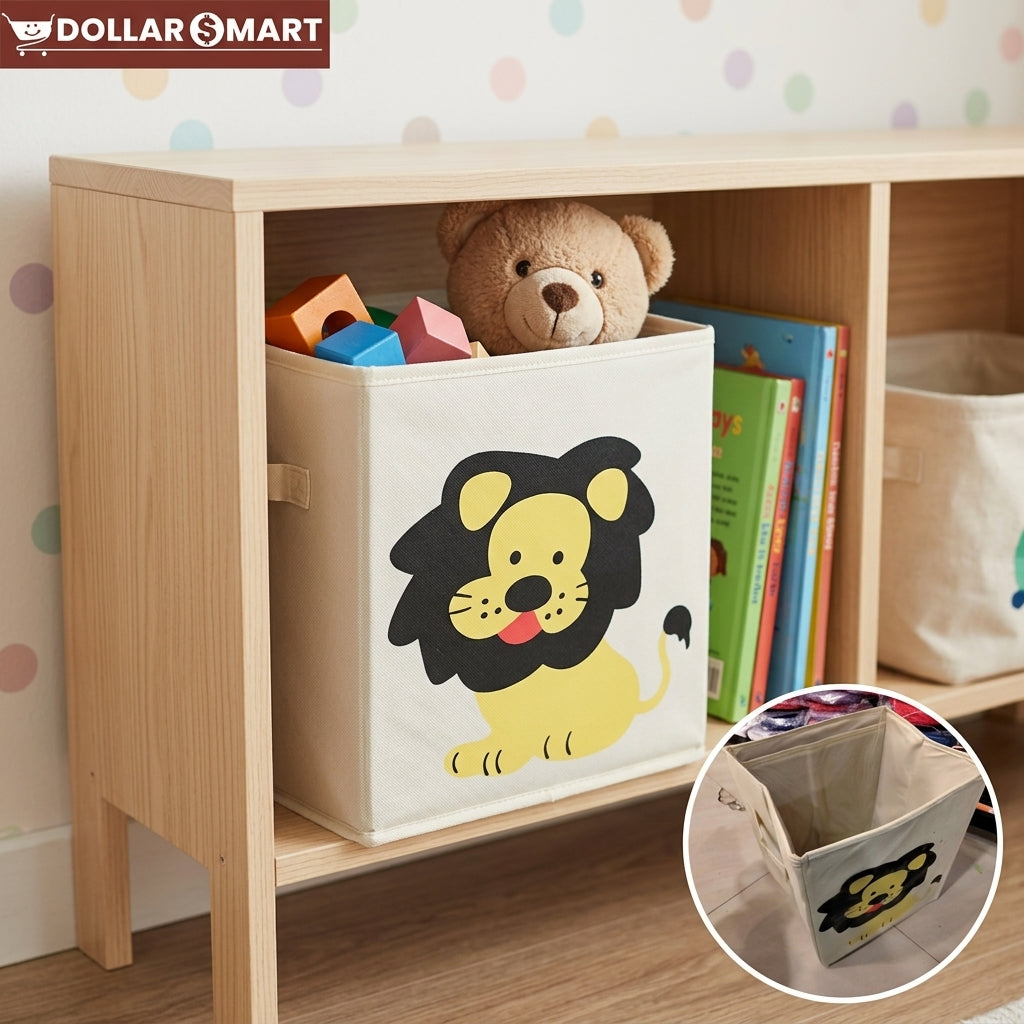 Cube Box Storage Organizer