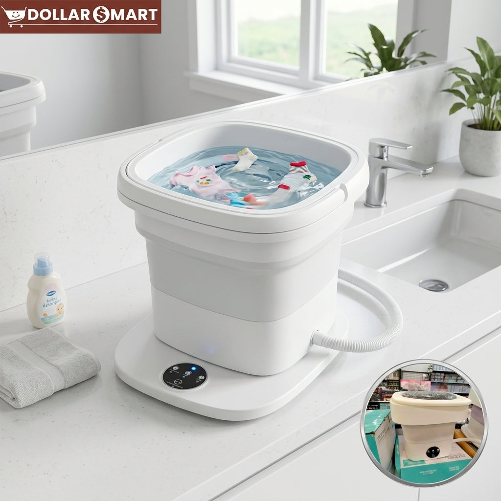 Foldable Washing
