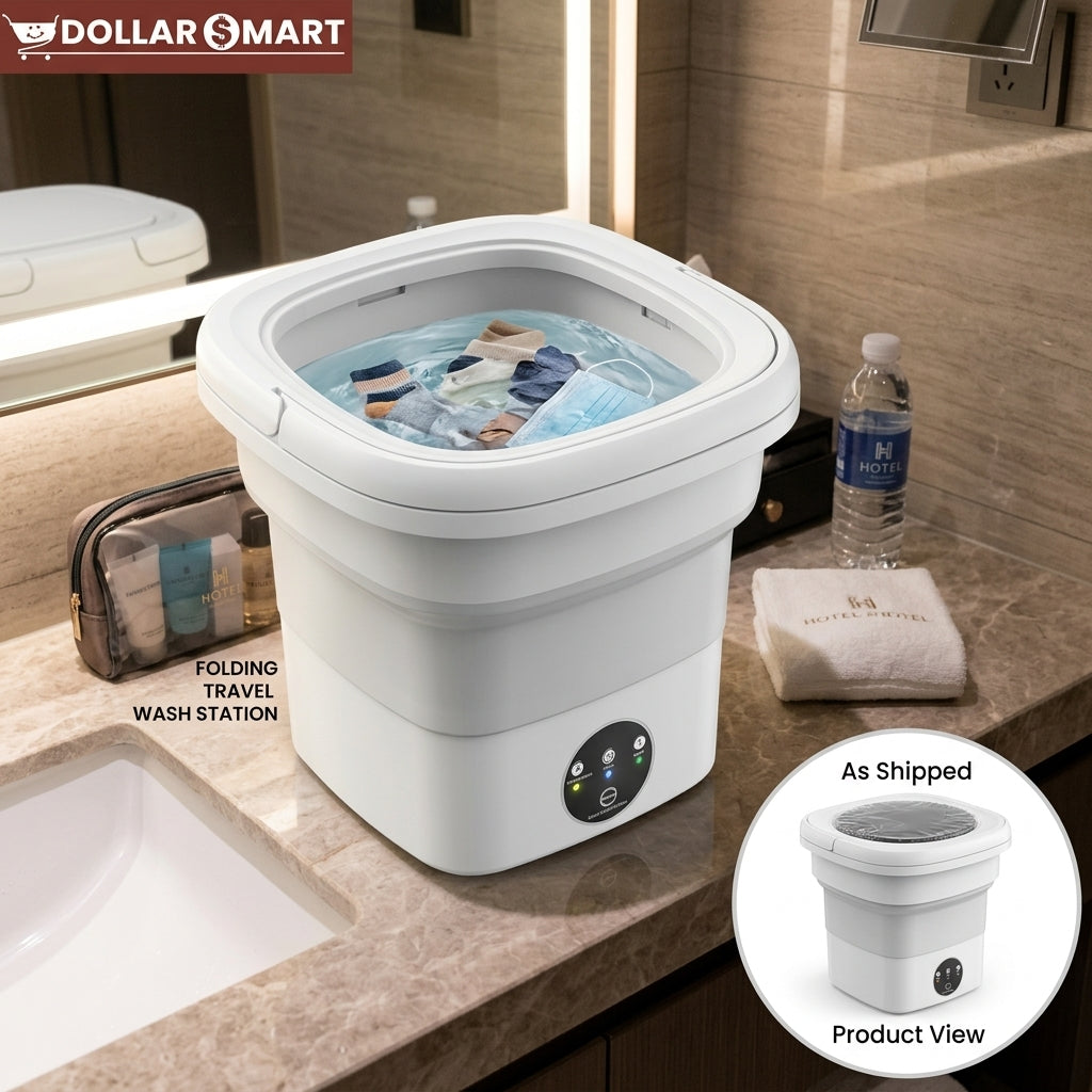 Foldable Washing