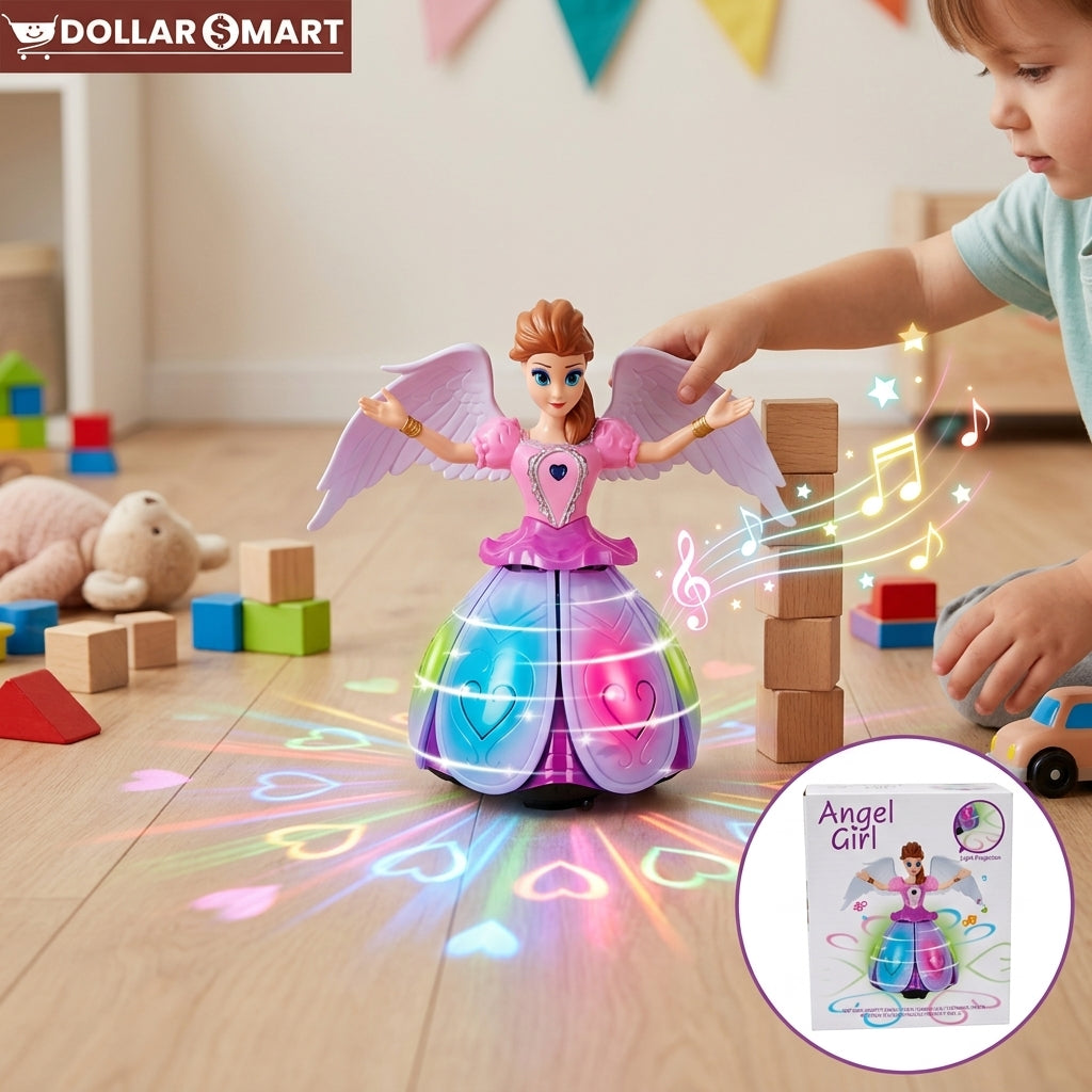 Angel Girl Doll lightup