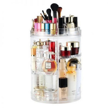 Makeup Organizer - Rotrating Organizer
