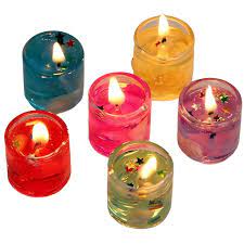 Gel Candle - Mini Candle - Decor