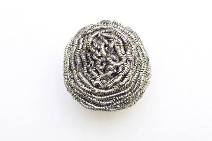 Stainless Steel Dish Washing Sponge – Kochi – Wool - Joona – Scrub - Bartan Dhony Wali Kochi - SPONGE SINK CLEANER STAINLESS STEEL WOOL&nbsp; | Pack of 2&nbsp;