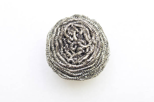 Stainless Steel Dish Washing Sponge – Kochi – Wool - Joona – Scrub - Bartan Dhony Wali Kochi - SPONGE SINK CLEANER STAINLESS STEEL WOOL&nbsp; | Pack of 2&nbsp;