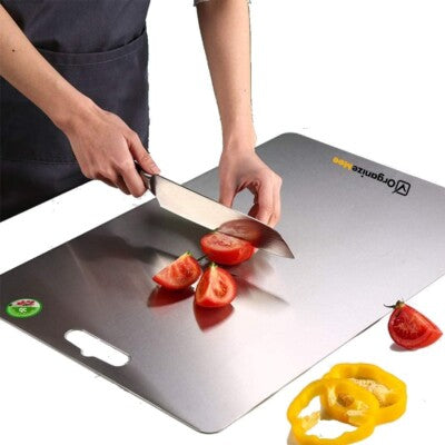 Steel Cutting Board - Cutting Board